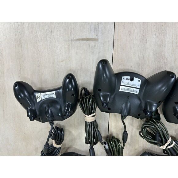 Microsoft Xbox Original Controller Bundle Lot Of 5 Total (Controllers Only) - Picture 8 of 9